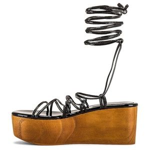Jeffrey Campbell Bondage Wedge